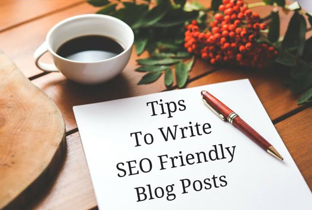 Tips to Write SEO friendly post
